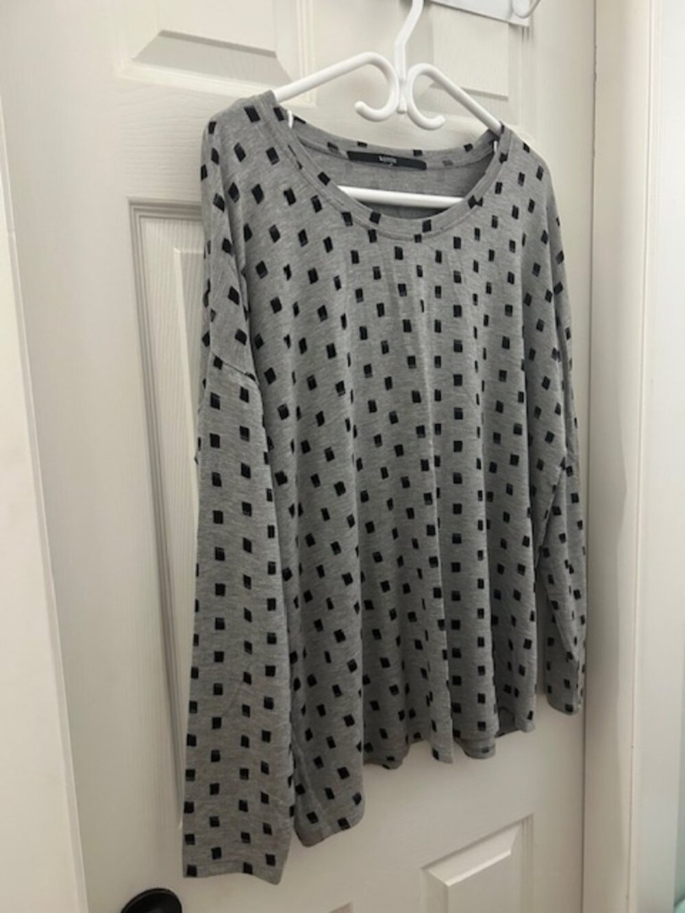 Kensie Long Sleeve T-Shirt